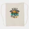 Canvas Drawstring Backpack Thumbnail