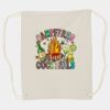 Canvas Drawstring Backpack Thumbnail