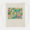 Canvas Drawstring Backpack Thumbnail
