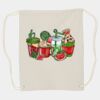 Canvas Drawstring Backpack Thumbnail