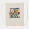 Canvas Drawstring Backpack Thumbnail