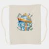 Canvas Drawstring Backpack Thumbnail