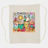 Canvas Drawstring Backpack Thumbnail