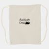 Canvas Drawstring Backpack Thumbnail