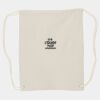 Canvas Drawstring Backpack Thumbnail