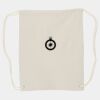 Canvas Drawstring Backpack Thumbnail