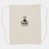 Canvas Drawstring Backpack Thumbnail