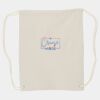 Canvas Drawstring Backpack Thumbnail