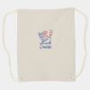 Canvas Drawstring Backpack Thumbnail