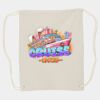 Canvas Drawstring Backpack Thumbnail