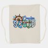 Canvas Drawstring Backpack Thumbnail
