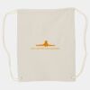 Canvas Drawstring Backpack Thumbnail