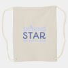 Canvas Drawstring Backpack Thumbnail