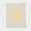 Canvas Drawstring Backpack Thumbnail
