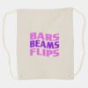 Canvas Drawstring Backpack Thumbnail