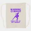 Canvas Drawstring Backpack Thumbnail