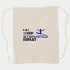 Canvas Drawstring Backpack Thumbnail