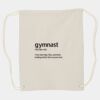 Canvas Drawstring Backpack Thumbnail
