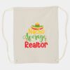 Canvas Drawstring Backpack Thumbnail