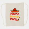 Canvas Drawstring Backpack Thumbnail