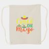 Canvas Drawstring Backpack Thumbnail