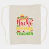 Canvas Drawstring Backpack Thumbnail