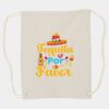 Canvas Drawstring Backpack Thumbnail