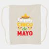 Canvas Drawstring Backpack Thumbnail