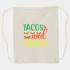 Canvas Drawstring Backpack Thumbnail