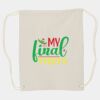 Canvas Drawstring Backpack Thumbnail