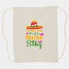 Canvas Drawstring Backpack Thumbnail