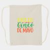 Canvas Drawstring Backpack Thumbnail