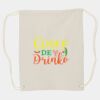 Canvas Drawstring Backpack Thumbnail
