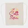 Canvas Drawstring Backpack Thumbnail