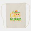 Canvas Drawstring Backpack Thumbnail