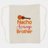 Canvas Drawstring Backpack Thumbnail