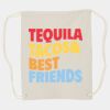Canvas Drawstring Backpack Thumbnail