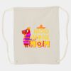 Canvas Drawstring Backpack Thumbnail