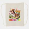 Canvas Drawstring Backpack Thumbnail