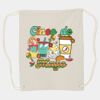 Canvas Drawstring Backpack Thumbnail