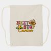 Canvas Drawstring Backpack Thumbnail