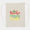 Canvas Drawstring Backpack Thumbnail