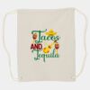 Canvas Drawstring Backpack Thumbnail