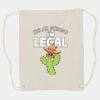 Canvas Drawstring Backpack Thumbnail
