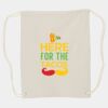 Canvas Drawstring Backpack Thumbnail