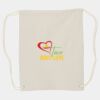Canvas Drawstring Backpack Thumbnail