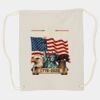 Canvas Drawstring Backpack Thumbnail