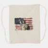 Canvas Drawstring Backpack Thumbnail
