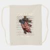 Canvas Drawstring Backpack Thumbnail