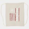 Canvas Drawstring Backpack Thumbnail